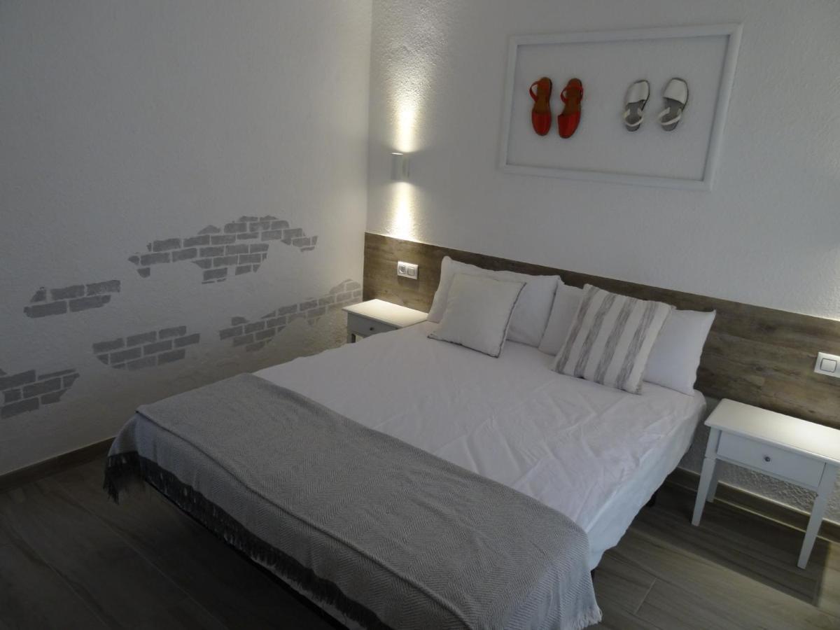 Apartamento Las Siete Palmeras Lägenhet Cala'N Blanes  Exteriör bild