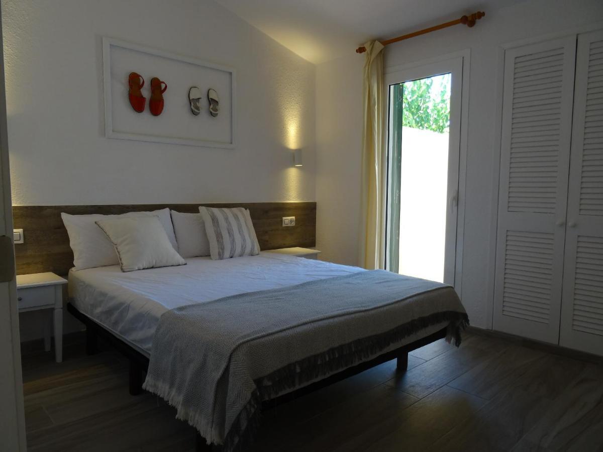 Apartamento Las Siete Palmeras Lägenhet Cala'N Blanes  Exteriör bild
